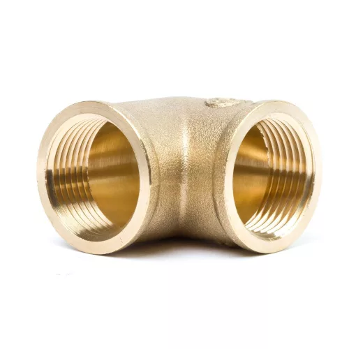 3/4" könyök BB réz