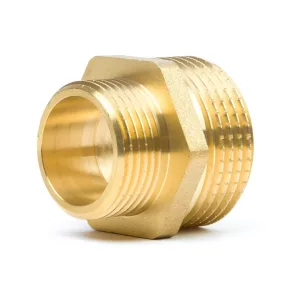 1/2"-1/4" közcsavar szűkített réz