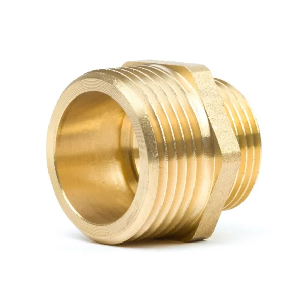 1/2"-3/8" közcsavar szűkített réz 1/2"-3/8" közcsavar szűkített réz