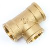 3/8" T idom réz