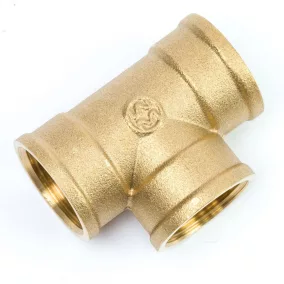 3/8" T idom réz
