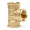 3/8" T idom réz
