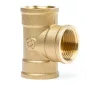 3/4" T idom réz