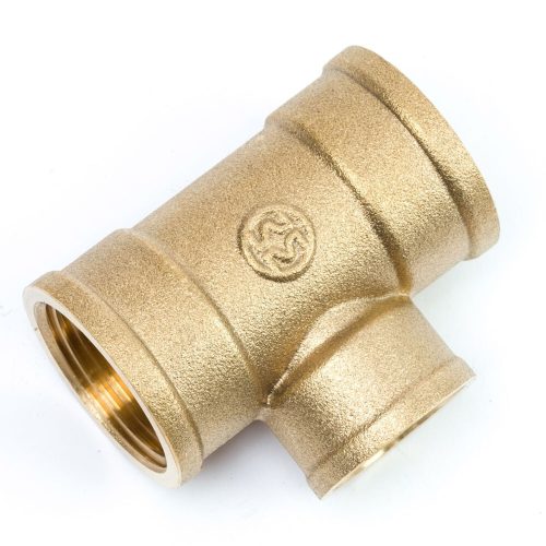 3/4"-1/2"-3/4" T idom szűkített réz