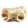 3/4"-1/2"-3/4" T idom szűkített réz