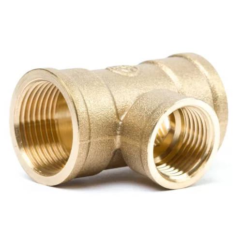 3/4"-1/2"-3/4" T idom szűkített réz