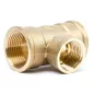 3/4"-1/2"-3/4" T idom szűkített réz