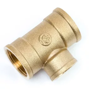 1"-3/4"-1" T idom szűkített réz