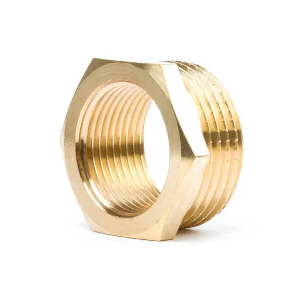 3/8"-1/4" szűkítő KB réz 3/8"-1/4" szűkítő KB réz