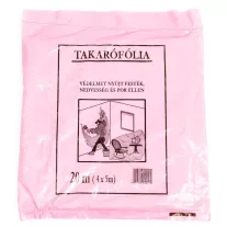 5mx4m takaró fólia 8u