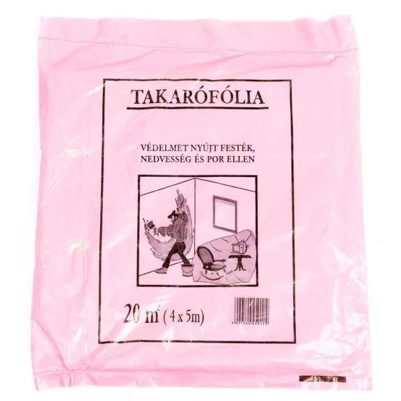 5mx4m takaró fólia 8u 5mx4m takaró fólia 8u