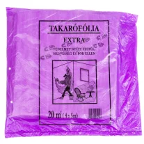 5mx4m takaró fólia erős 20u