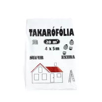 5mx4m takaró fólia extra erős létrázható