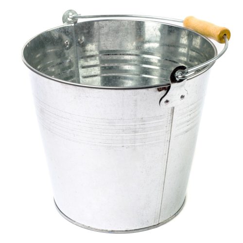 10l horganyzott vödör