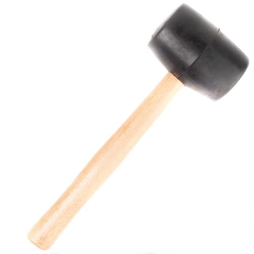Gumikalapács fanyelű 1kg