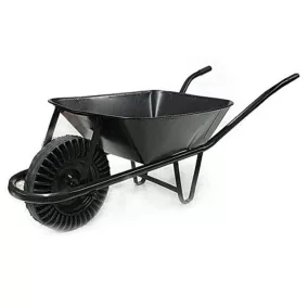 Tömörkerekű építőipari talicska