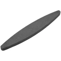230mm ovális kaszakő szürke