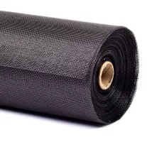 Szúnyogháló üvegszálas 150cm fekete
