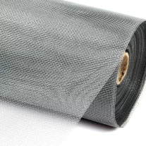 Szúnyogháló üvegszálas 150cm szürke