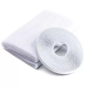 100*100cm öntapadós szúnyogháló tépőzárral fehér