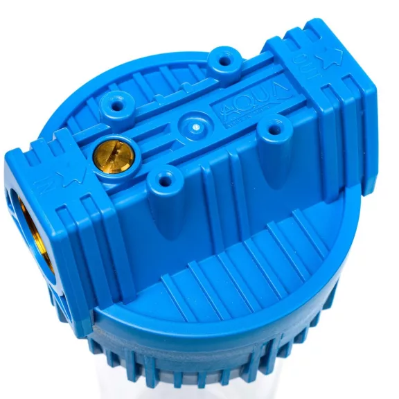 5"-3/4" szűrőház réz csatlakozással AQUA FP3