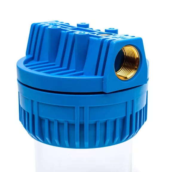 10"-3/4" szűrőház réz csatlakozással AQUA FP3 10"-3/4" szűrőház réz csatlakozással AQUA FP3