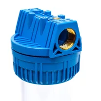 10"-1" szűrőház réz csatlakozással AQUA FP3