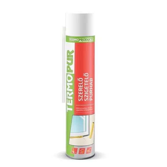 PURhab szerelő-szigetelő 500ml TermoPur PURhab szerelő-szigetelő 500ml TermoPur