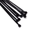 200*4,8mm kábelkötegelő fekete