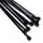 200*4,8mm kábelkötegelő fekete
