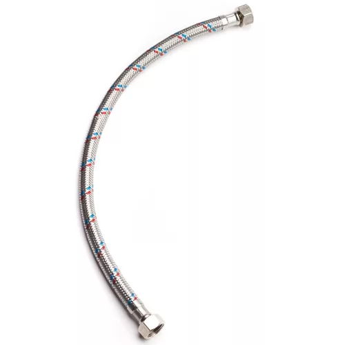 3/8"-3/8" 60cm flexibilis bekötőcső BB