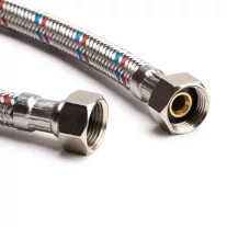 1/2"-1/2" 50cm flexibilis bekötőcső BB