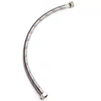 1/2"-1/2" 50cm flexibilis bekötőcső BB