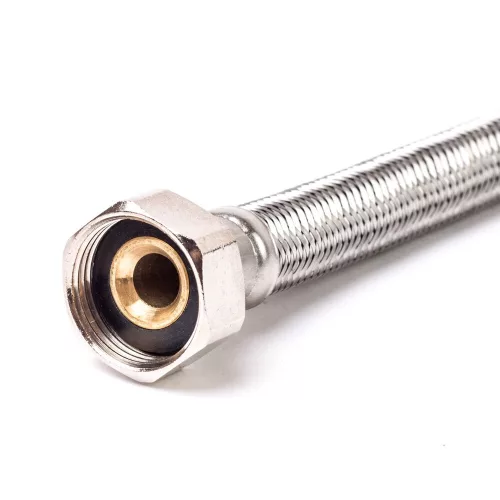 3/4"-1/2" 30cm flexibilis bekötőcső BB