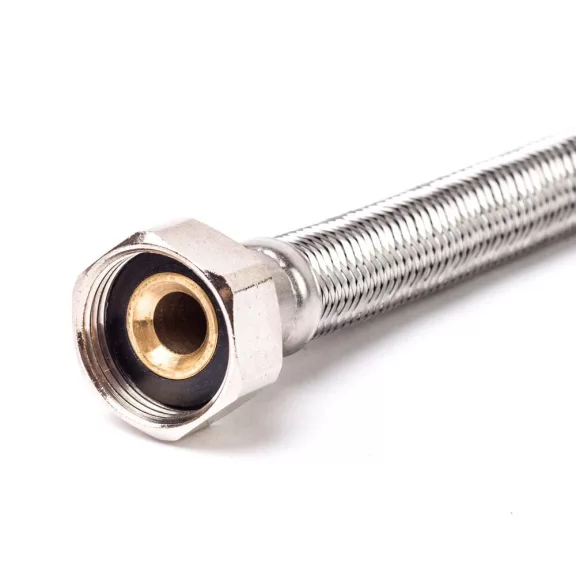 3/4"-1/2" 30cm flexibilis bekötőcső BB 3/4"-1/2" 30cm flexibilis bekötőcső BB