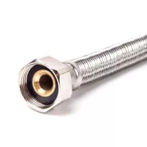 3/4"-3/4" 80cm flexibilis bekötőcső BB