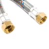 1"-1" 40cm antivibrációs flexibilis bekötőcső BB