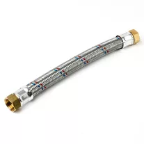   1"-1" 50cm antivibrációs flexibilis bekötőcső BB