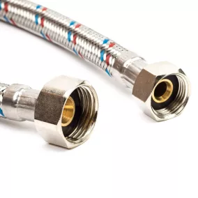 1/2"-3/8" 30cm flexibilis bekötőcső BB