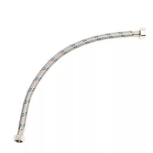 1/2"-3/8" 30cm flexibilis bekötőcső BB