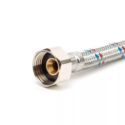 1/2"-3/8" 30cm flexibilis bekötőcső BB