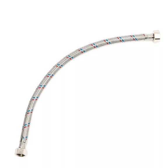 1/2"-3/8" 40cm flexibilis bekötőcső BB 1/2"-3/8" 40cm flexibilis bekötőcső BB