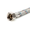 1/2"-3/8" 40cm flexibilis bekötőcső BB