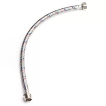 1/2"-1/2" 20cm flexibilis bekötőcső KB