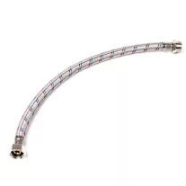 3/4"-3/4" 50cm flexibilis bekötőcső KB