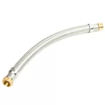   1"-1" 50cm antivibrációs flexibilis bekötőcső KB