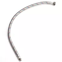 3/8"-10 50cm flexibilis bekötőcső csaptelephez