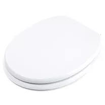 MDF WC ülőke, fém zsanérral