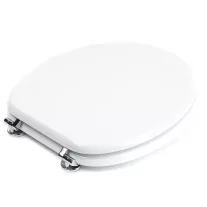 MDF WC ülőke, fém zsanérral