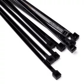 100*2,5mm kábelkötegelő fekete